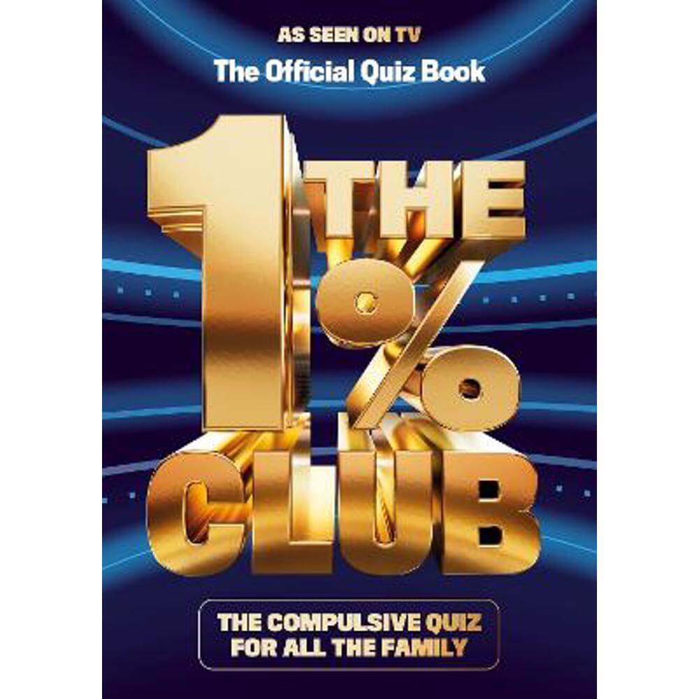 The 1% Club: The Official Quiz Book (Paperback) - BBC Studios